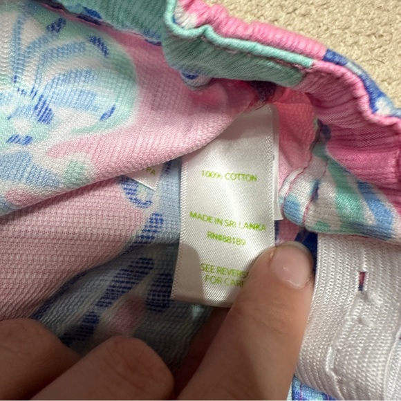 LILLY PULITZER girls' Barefoot Princess Callahan shorts 6 - Picture 6 of 6